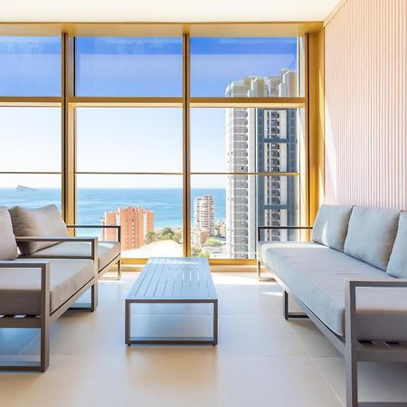 Apartamento Intempo By Holuxe - 056 - 5Th Floor Benidorm Exterior foto