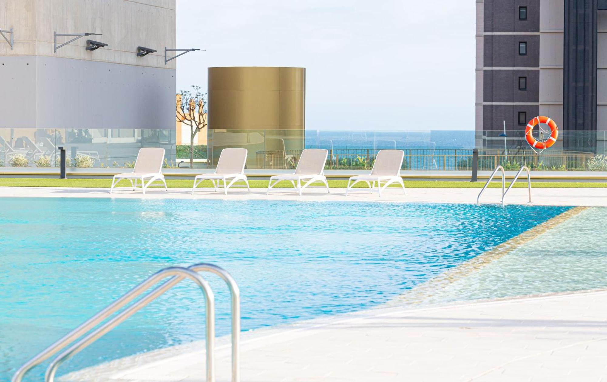 Apartamento Intempo By Holuxe - 056 - 5Th Floor Benidorm Exterior foto