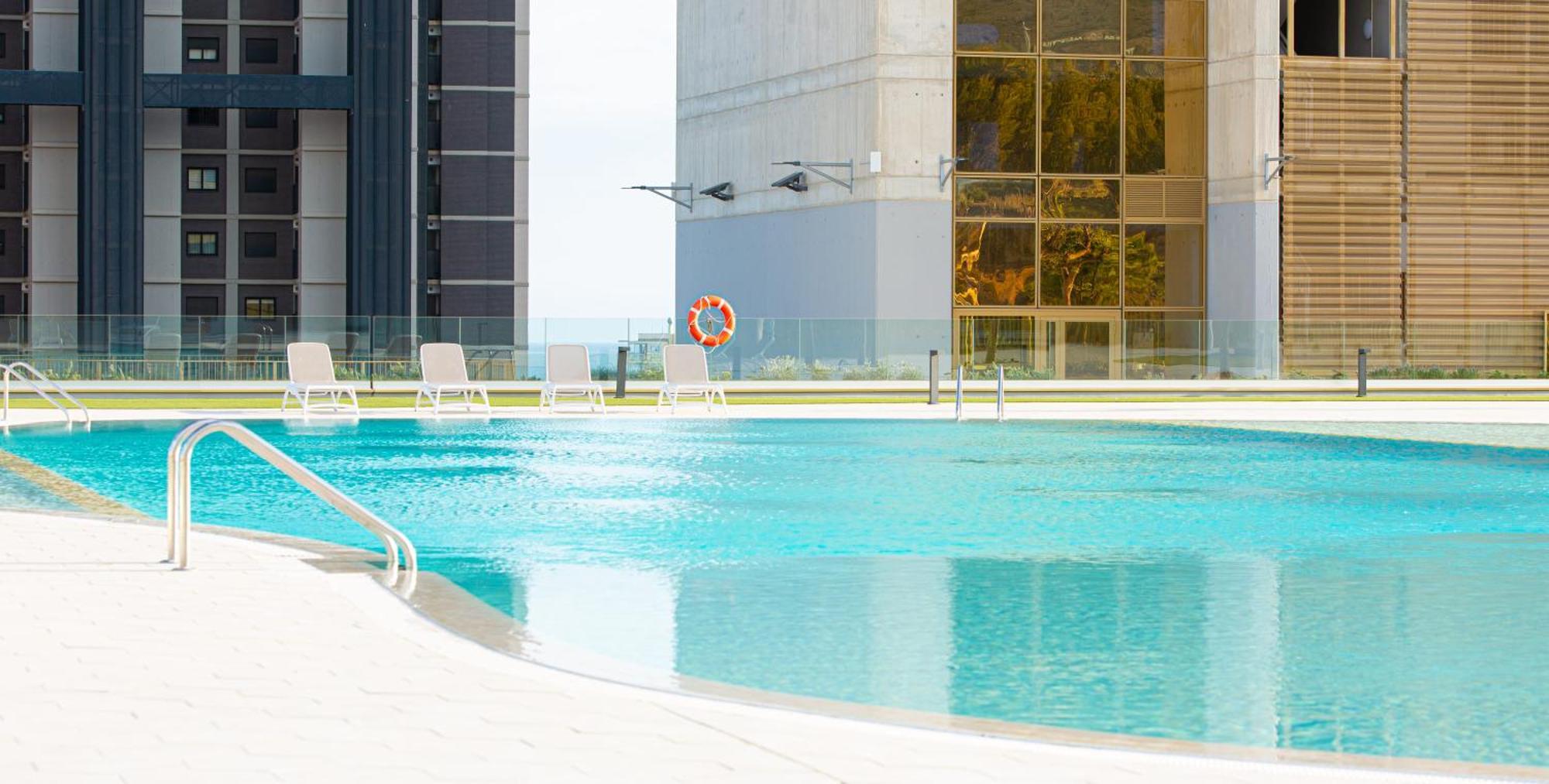 Apartamento Intempo By Holuxe - 056 - 5Th Floor Benidorm Exterior foto