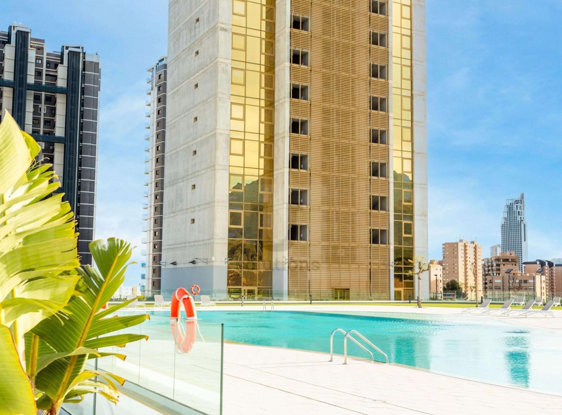 Apartamento Intempo By Holuxe - 056 - 5Th Floor Benidorm Exterior foto