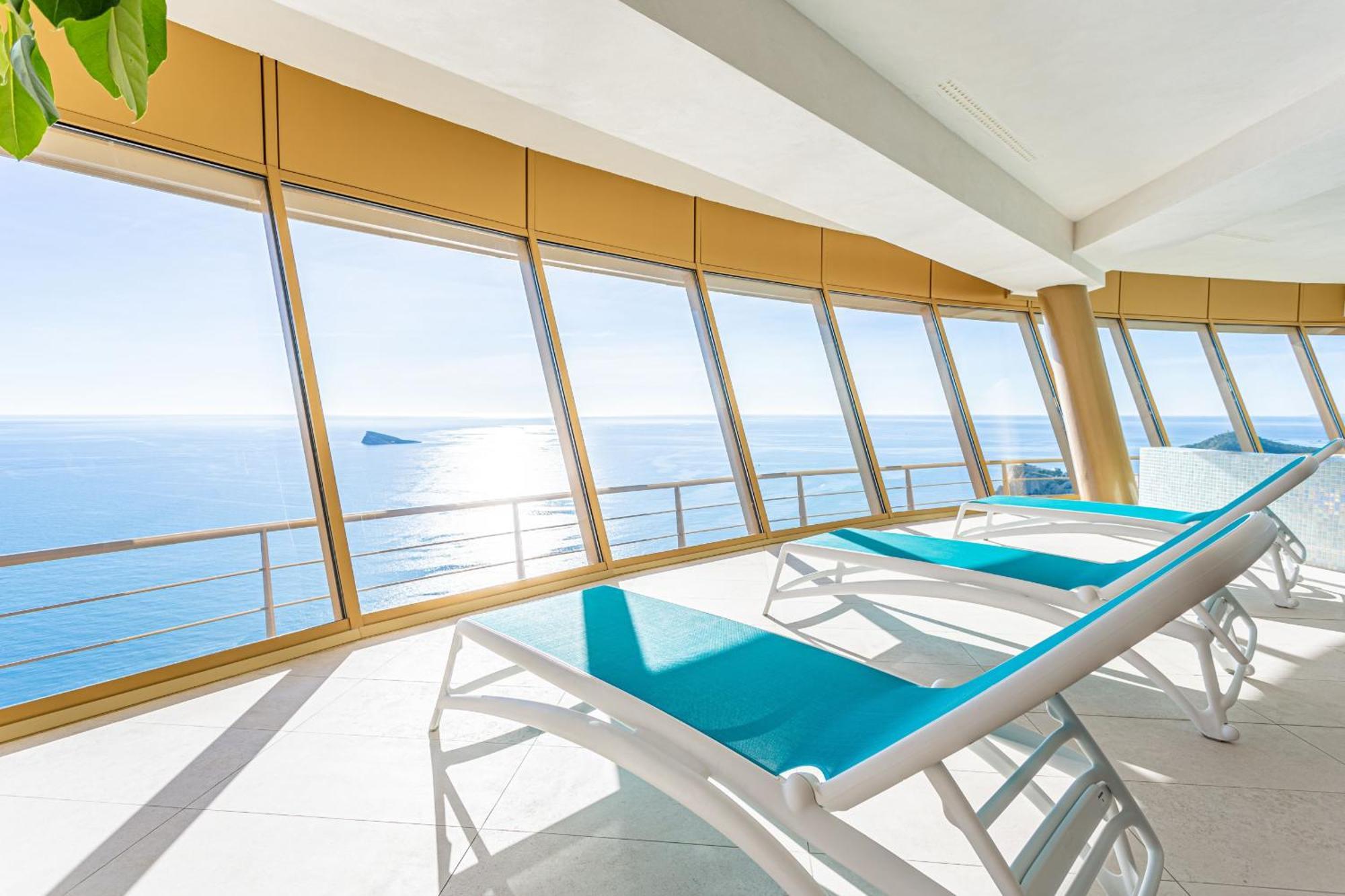 Apartamento Intempo By Holuxe - 056 - 5Th Floor Benidorm Exterior foto