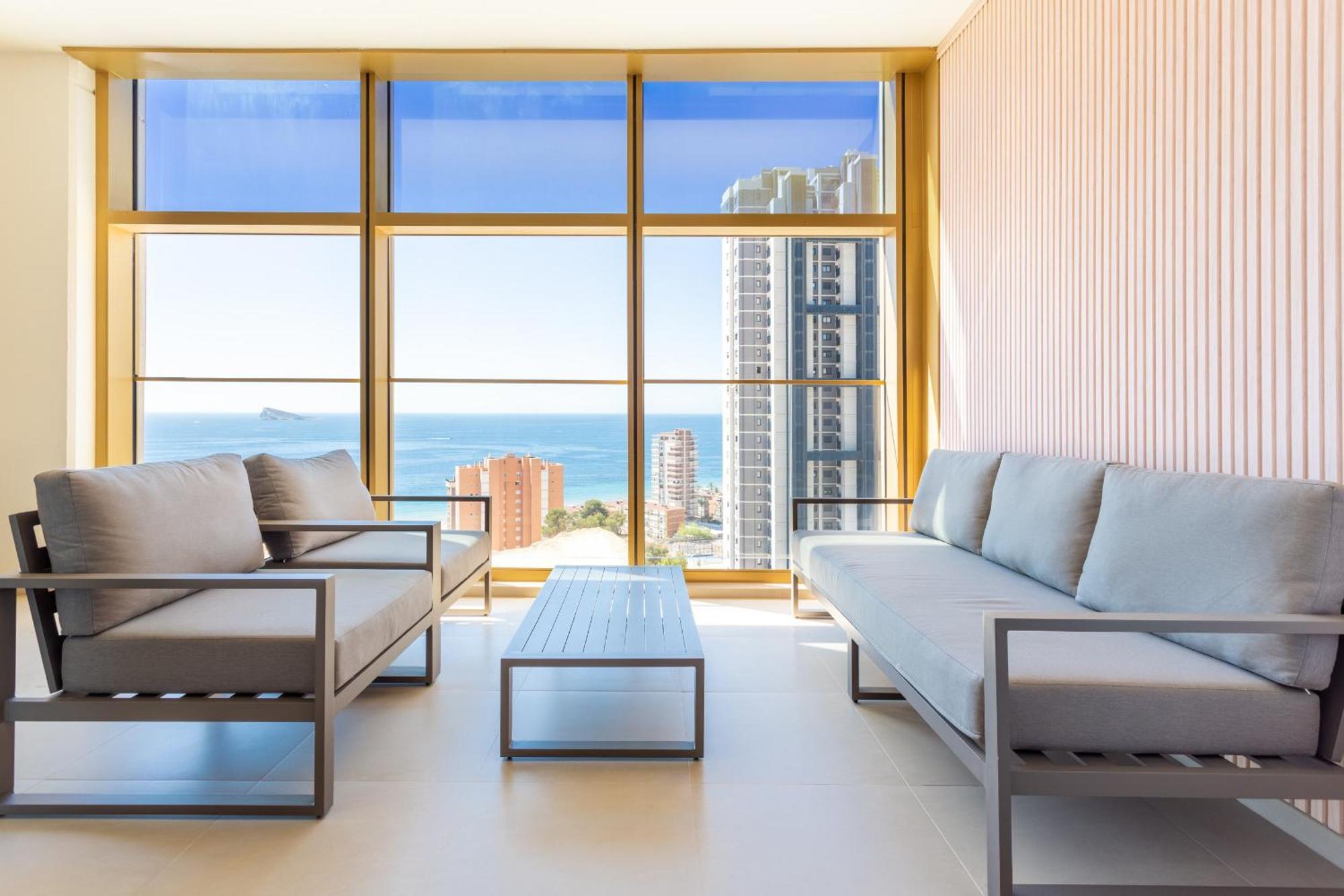 Apartamento Intempo By Holuxe - 056 - 5Th Floor Benidorm Exterior foto