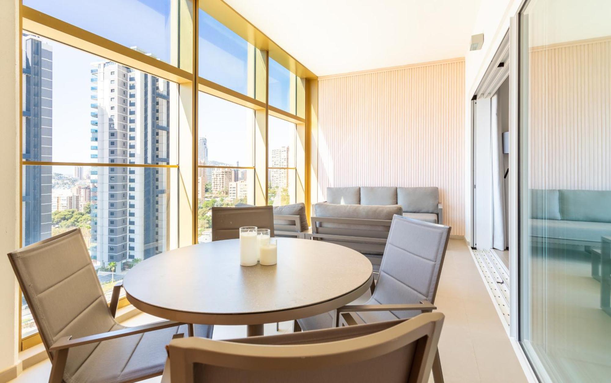 Apartamento Intempo By Holuxe - 056 - 5Th Floor Benidorm Exterior foto