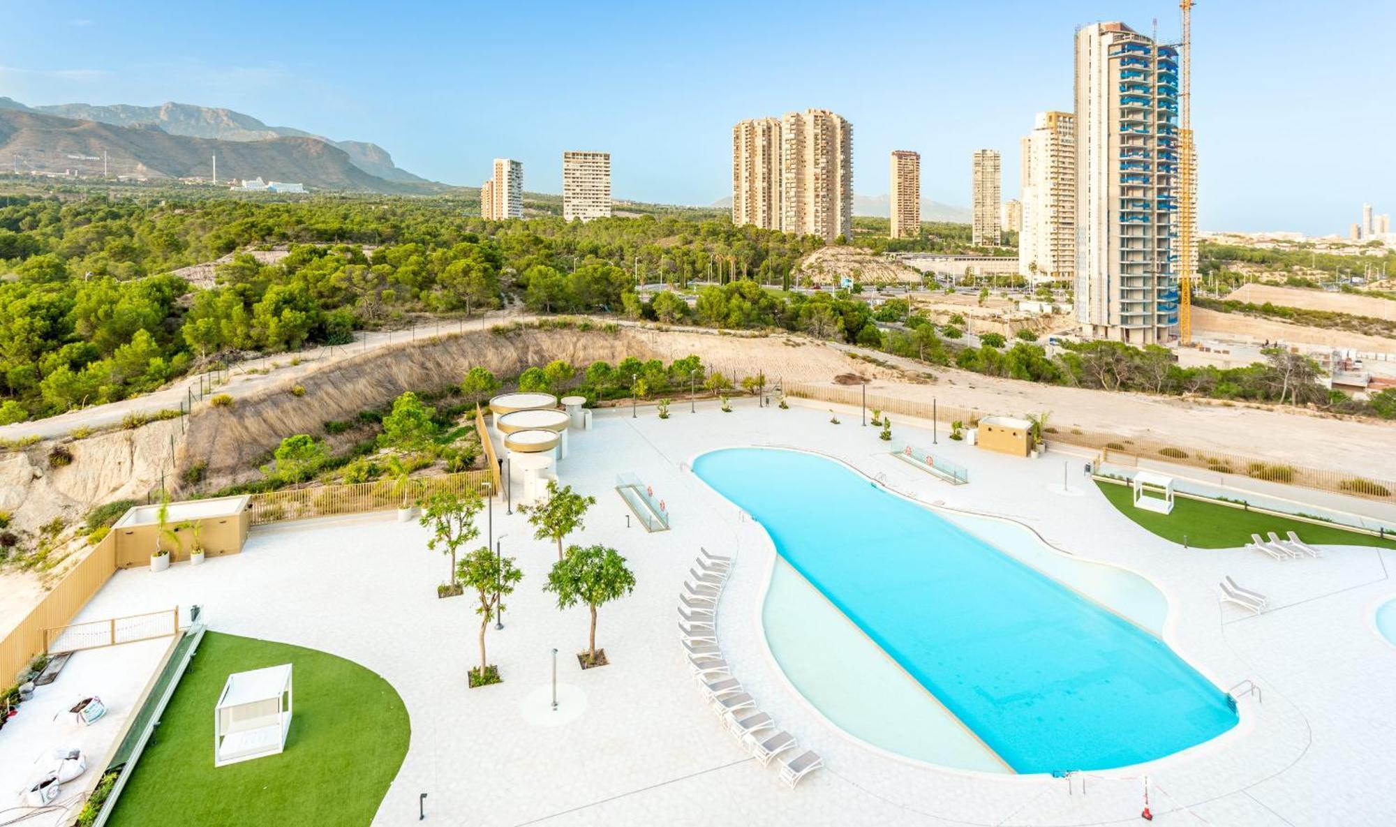 Apartamento Intempo By Holuxe - 056 - 5Th Floor Benidorm Exterior foto